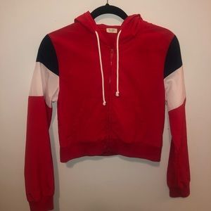 Brandy Melville Cropped Jacket